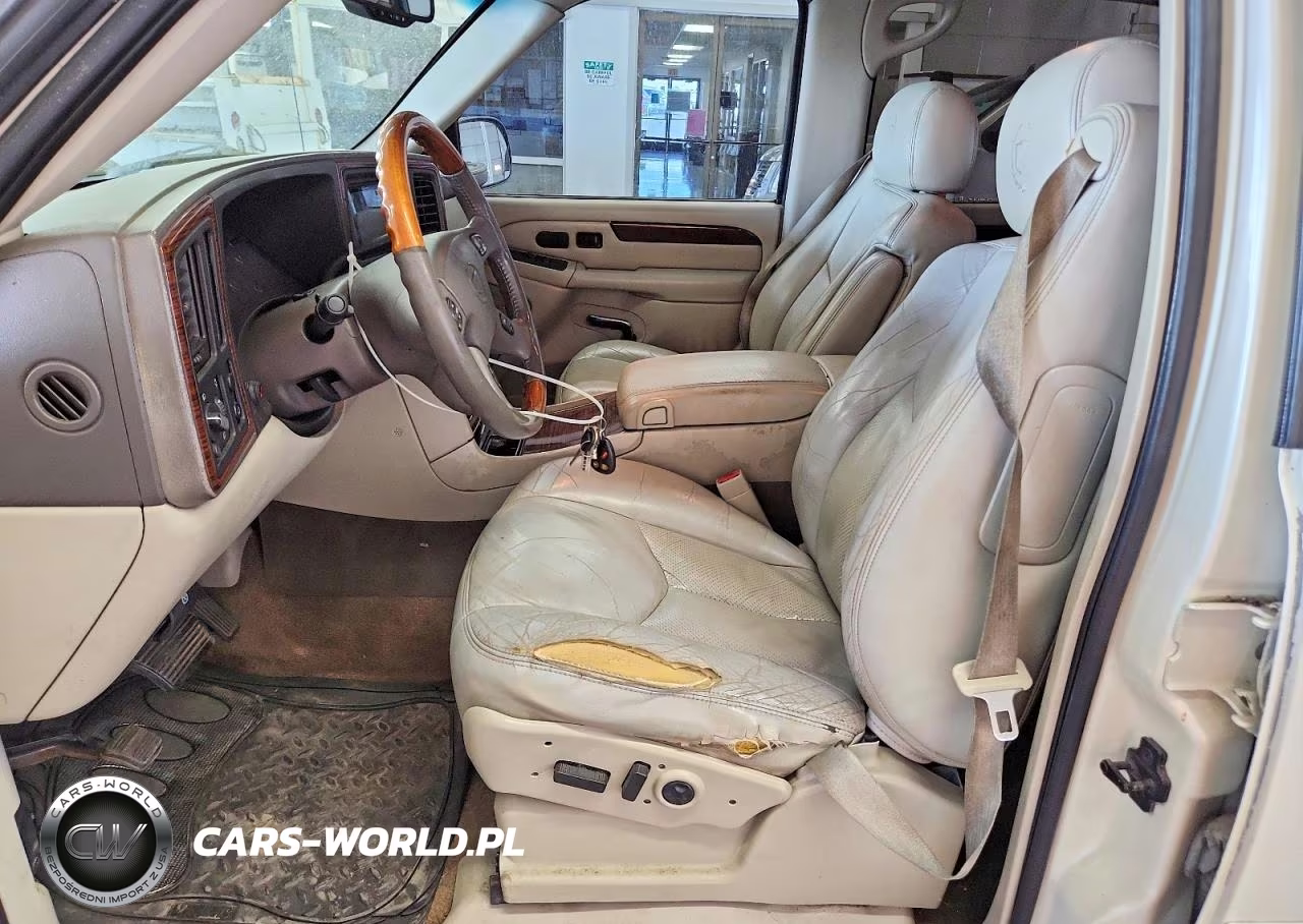 2003 Cadillac Escalade Ext VIN:3GYEK63NX3G179507 - 7
