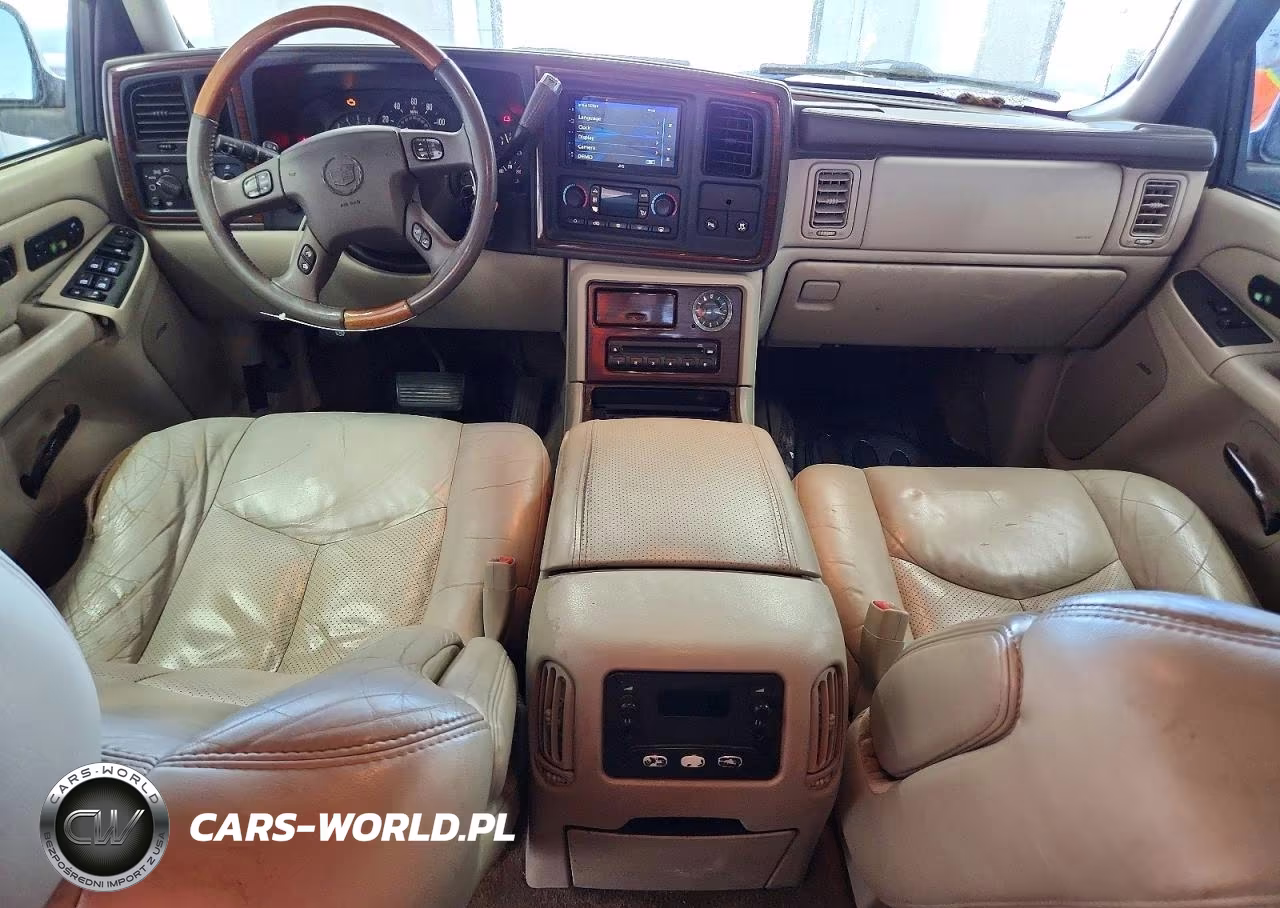 2003 Cadillac Escalade Ext VIN:3GYEK63NX3G179507 - 8