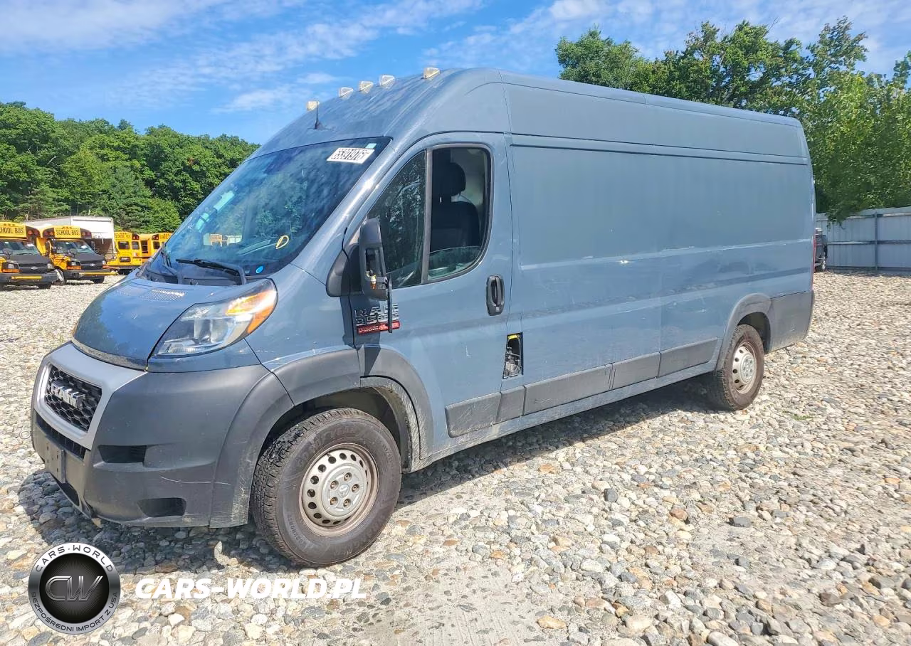 2021 Ram Promaster 3500 Delivery Van – zdjęcie 1 z 13