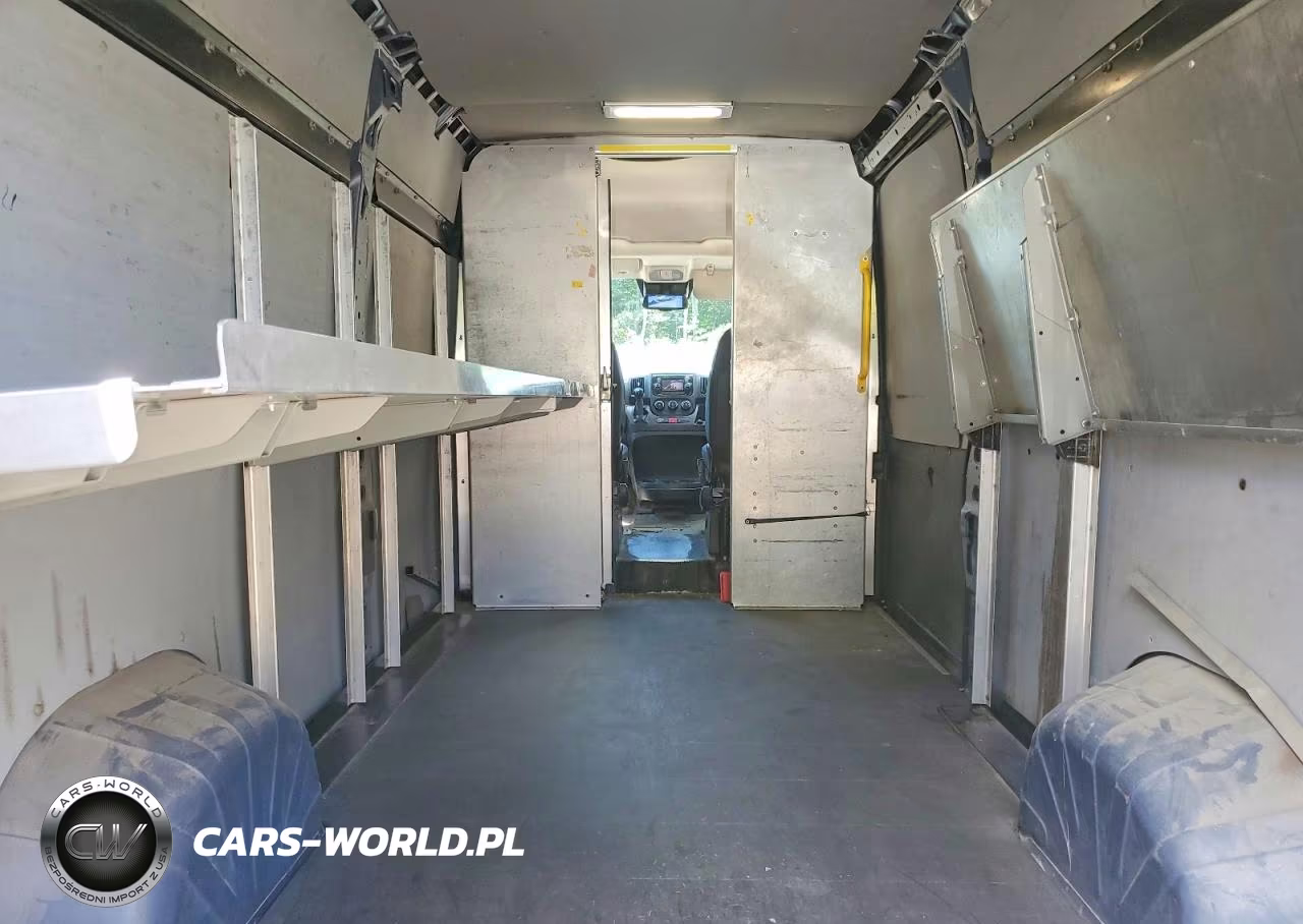 2021 Ram Promaster 3500 Delivery Van VIN:3C6MRVJG8ME544640 - 10