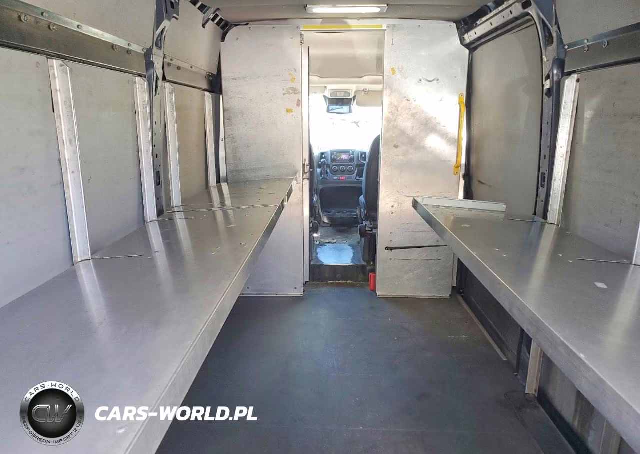 2021 Ram Promaster 3500 Delivery Van VIN:3C6MRVJG8ME544640 - 11