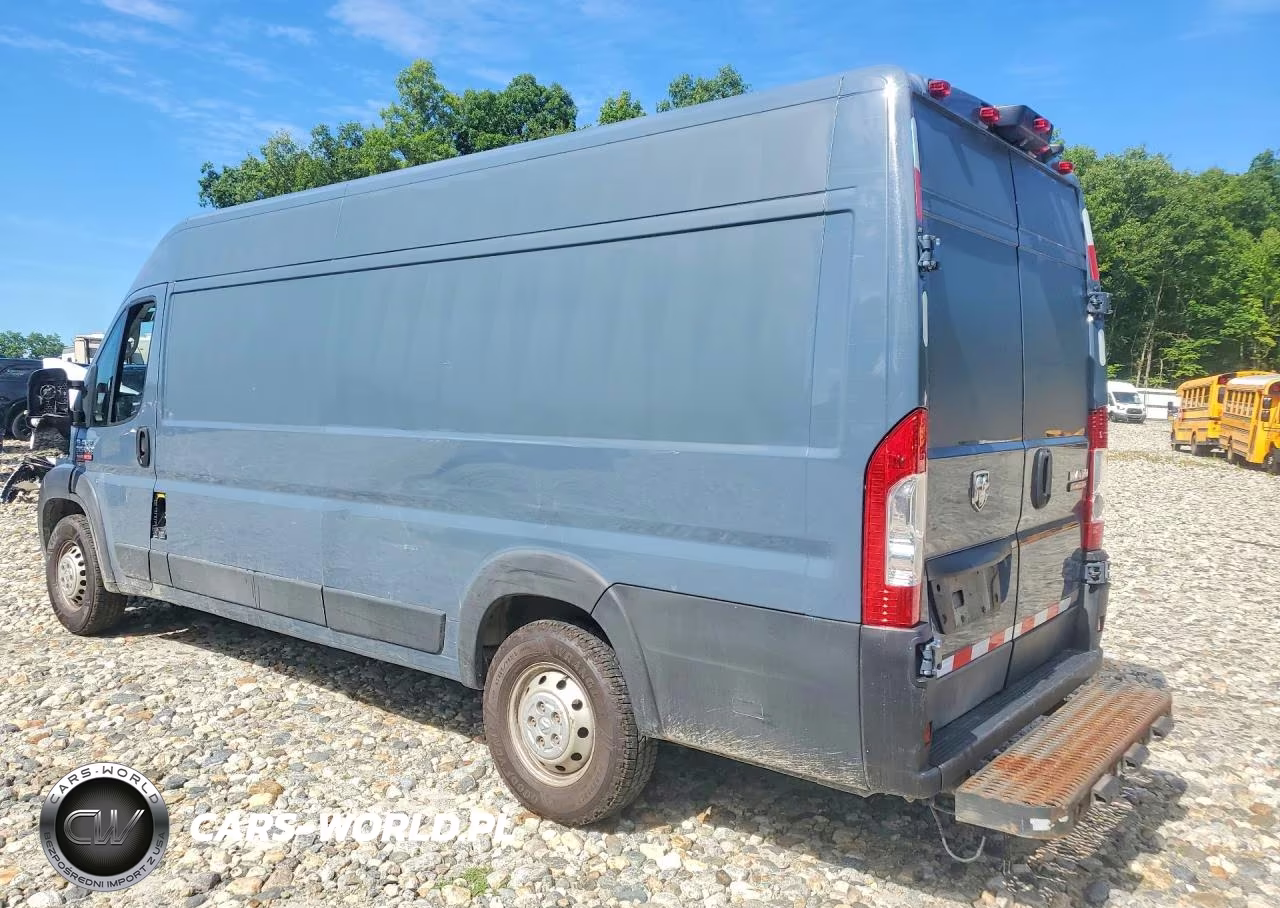 2021 Ram Promaster 3500 Delivery Van VIN:3C6MRVJG8ME544640 - 2