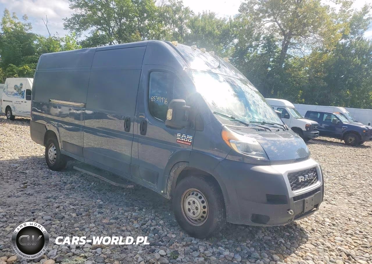 2021 Ram Promaster 3500 Delivery Van VIN:3C6MRVJG8ME544640 - 4