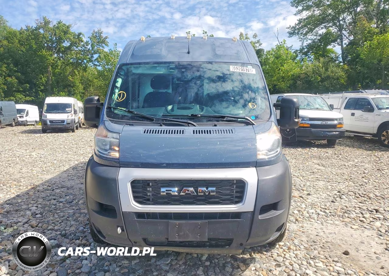 2021 Ram Promaster 3500 Delivery Van VIN:3C6MRVJG8ME544640 - 5