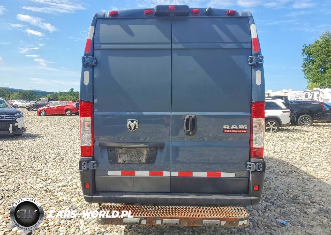 2021 Ram Promaster 3500 Delivery Van VIN:3C6MRVJG8ME544640 - 6