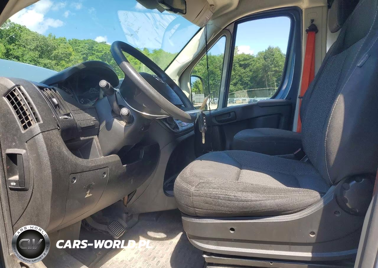 2021 Ram Promaster 3500 Delivery Van VIN:3C6MRVJG8ME544640 - 7