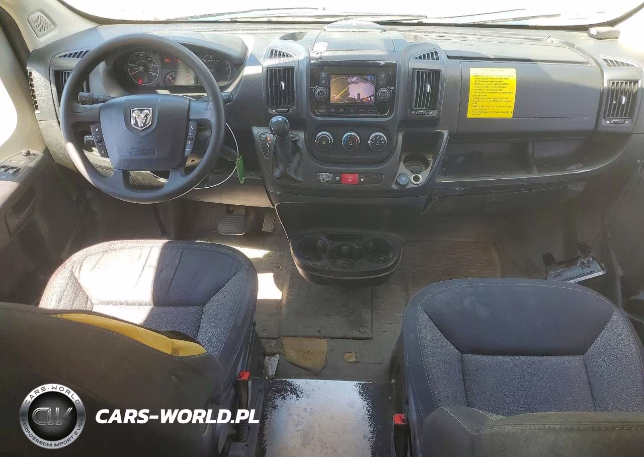 2021 Ram Promaster 3500 Delivery Van VIN:3C6MRVJG8ME544640 - 8