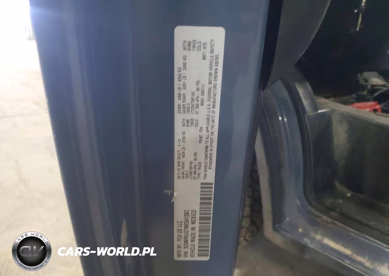 2021 Ram Promaster 3500 3500 VIN:3C6MRVJG7ME541387 - 14