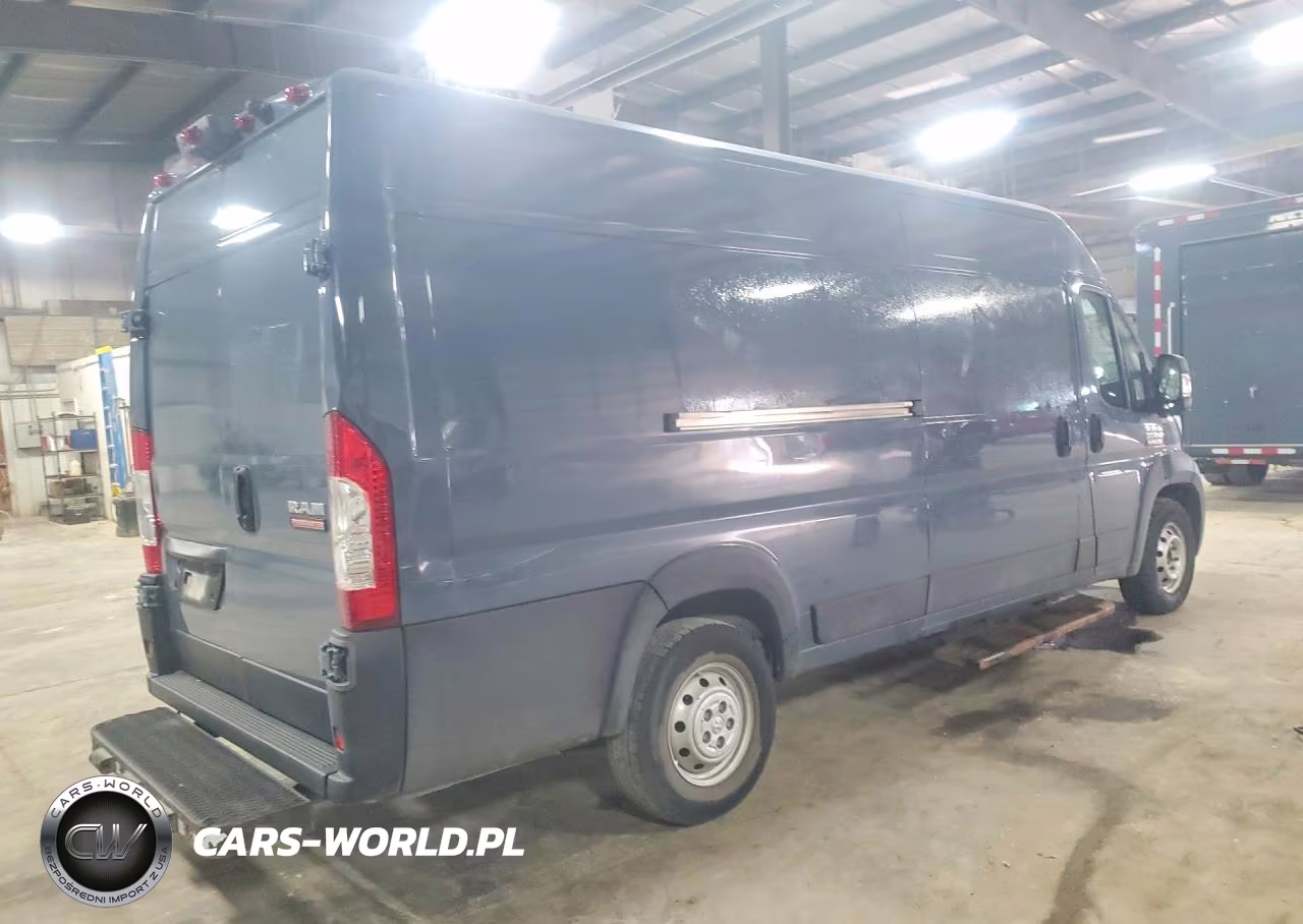 2021 Ram Promaster 3500 3500 VIN:3C6MRVJG7ME541387 - 3