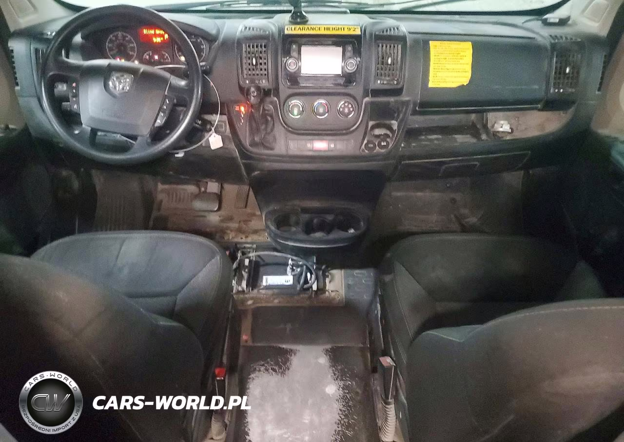 2021 Ram Promaster 3500 3500 VIN:3C6MRVJG7ME541387 - 8