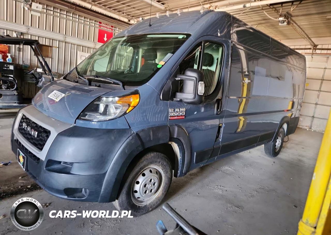 2021 Ram Promaster 3500 Delivery Van – zdjęcie 1 z 12