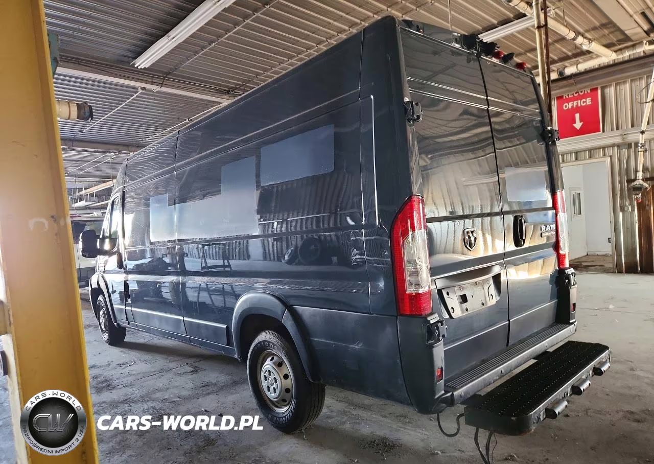 2021 Ram Promaster 3500 Delivery Van VIN:3C6MRVJG8ME586340 - 2