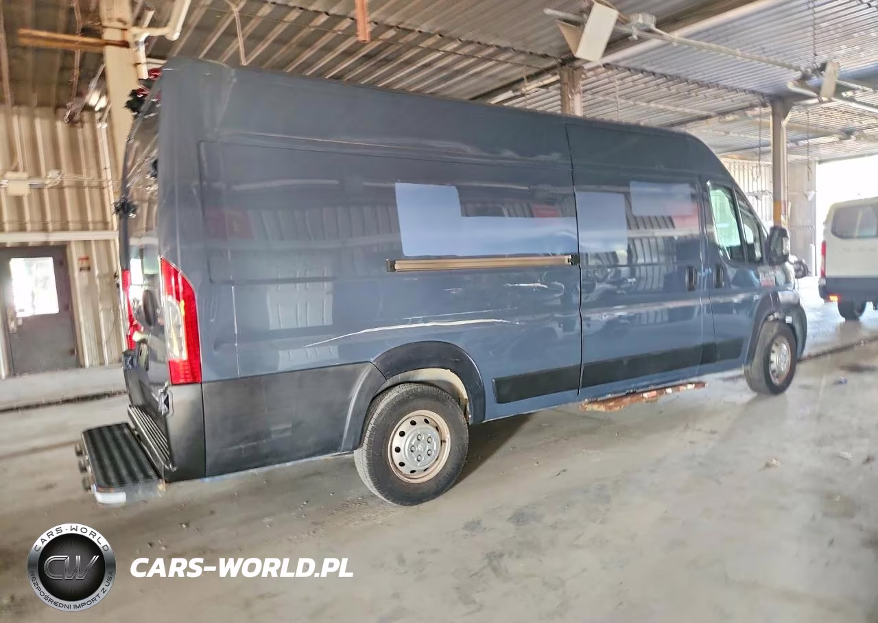 2021 Ram Promaster 3500 Delivery Van VIN:3C6MRVJG8ME586340 - 3