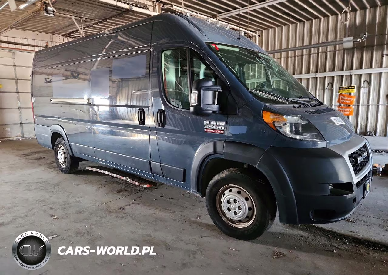 2021 Ram Promaster 3500 Delivery Van VIN:3C6MRVJG8ME586340 - 4