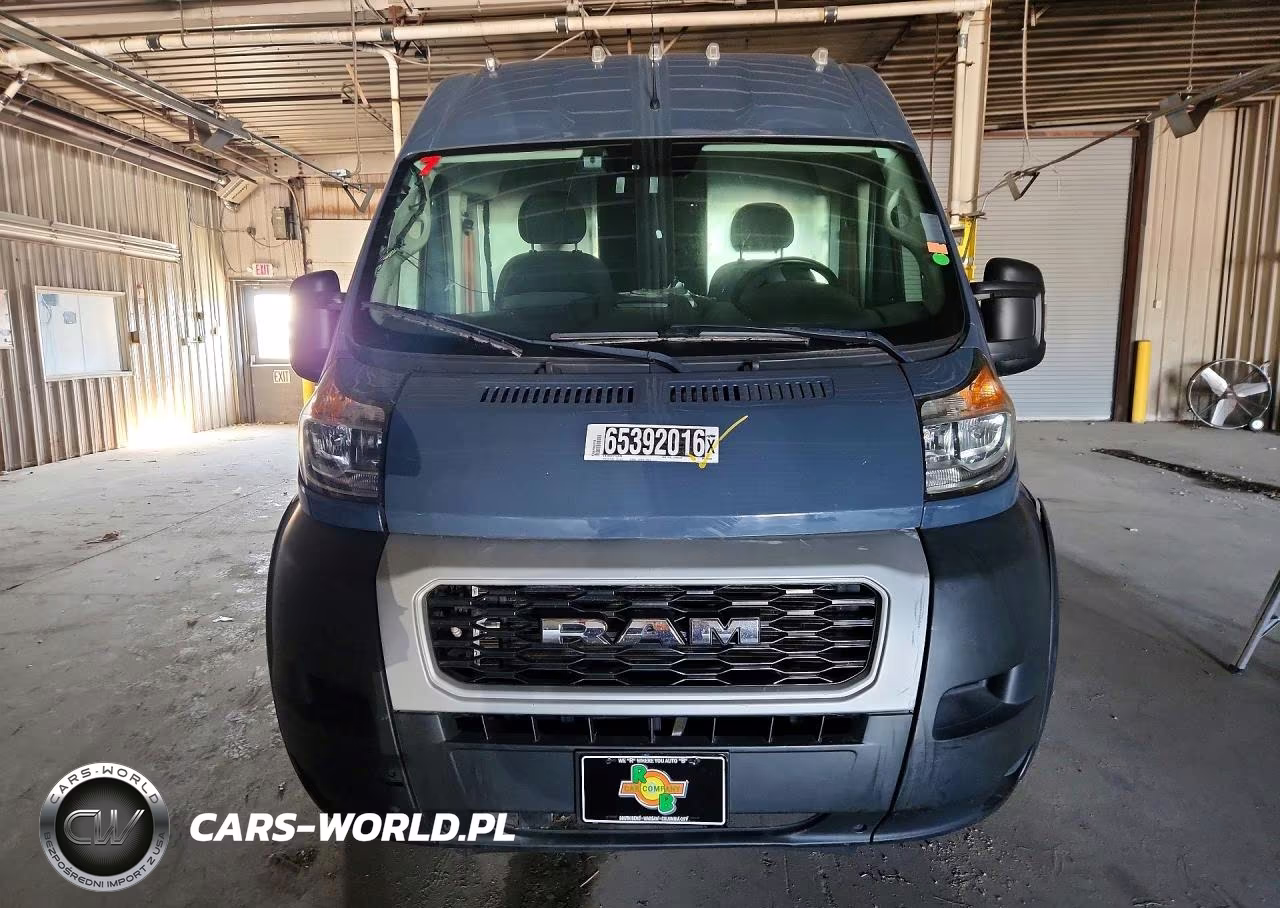 2021 Ram Promaster 3500 Delivery Van VIN:3C6MRVJG8ME586340 - 5
