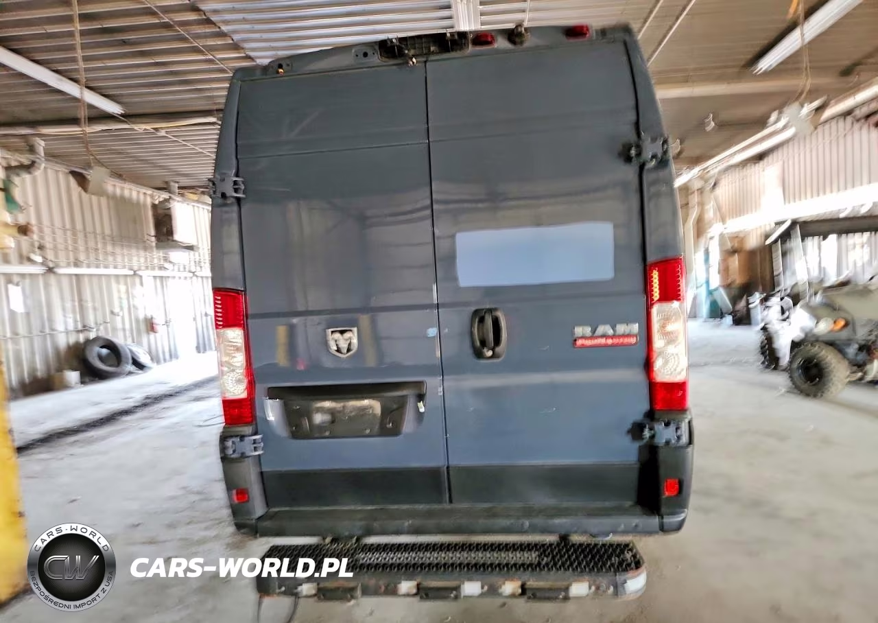 2021 Ram Promaster 3500 Delivery Van VIN:3C6MRVJG8ME586340 - 6
