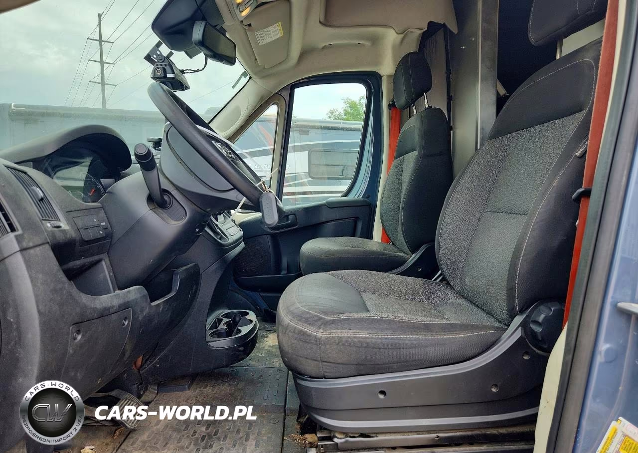 2021 Ram Promaster 3500 Delivery Van VIN:3C6MRVJG8ME586340 - 7
