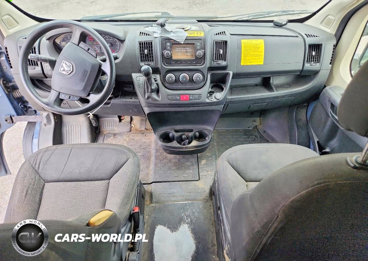 2021 Ram Promaster 3500 Delivery Van VIN:3C6MRVJG8ME586340 - 8