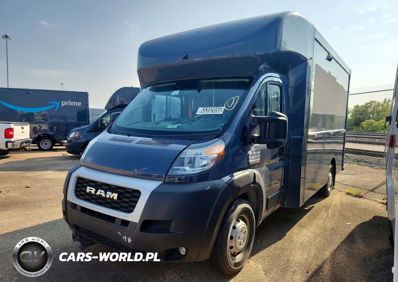2022 Ram Promaster 3500 Delivery Truck – zdjęcie 1 z 12