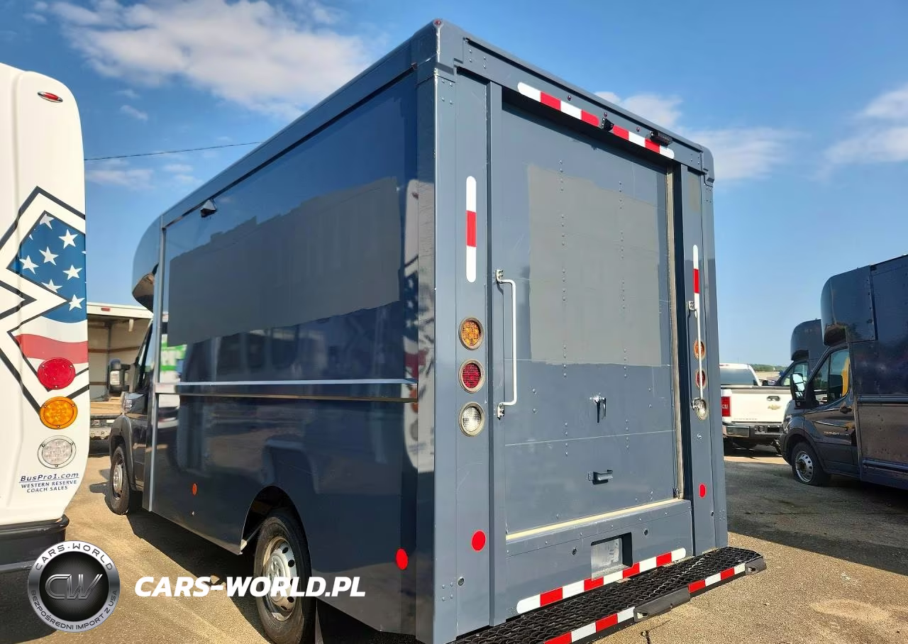2022 Ram Promaster 3500 Delivery Truck VIN:3C7WRVMGXNE126484 - 2