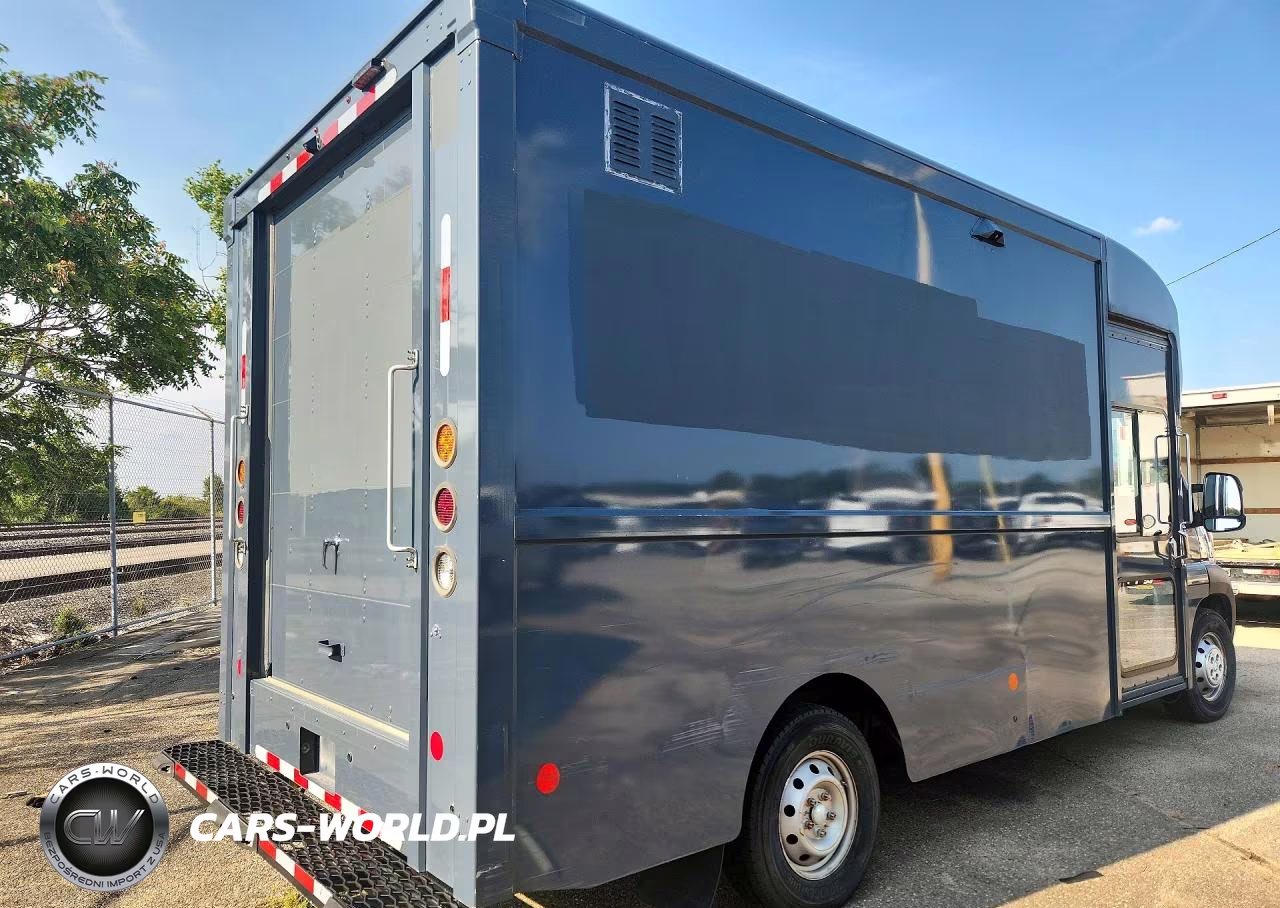 2022 Ram Promaster 3500 Delivery Truck VIN:3C7WRVMGXNE126484 - 3