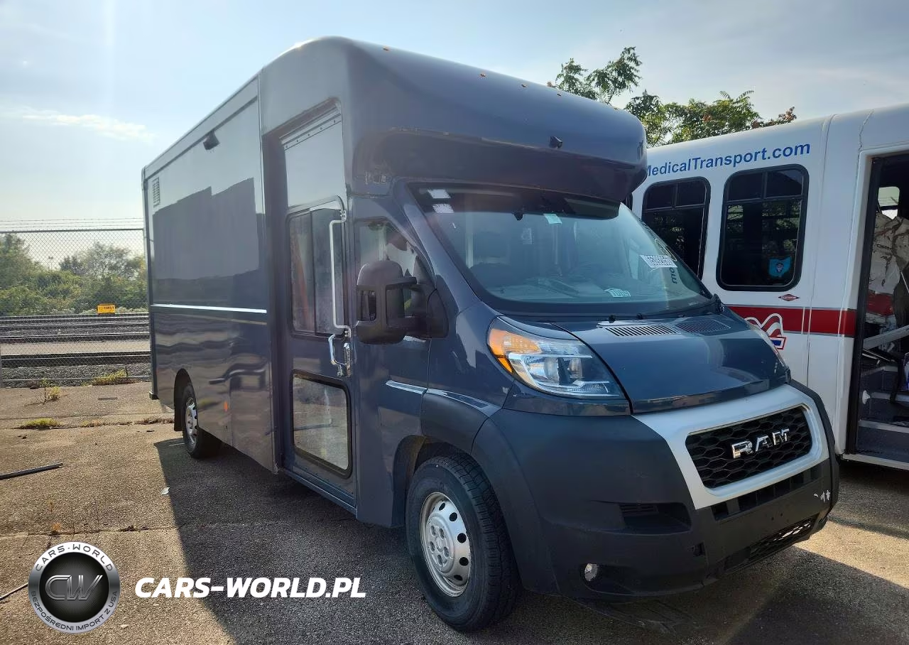 2022 Ram Promaster 3500 Delivery Truck VIN:3C7WRVMGXNE126484 - 4