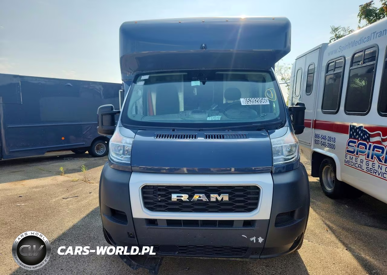 2022 Ram Promaster 3500 Delivery Truck VIN:3C7WRVMGXNE126484 - 5