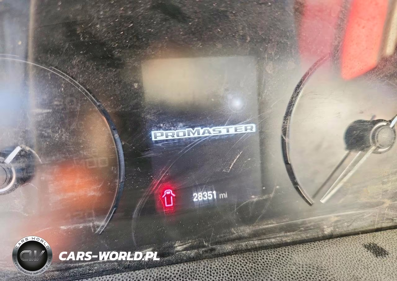 2022 Ram Promaster 3500 Delivery Truck VIN:3C7WRVMGXNE126484 - 9