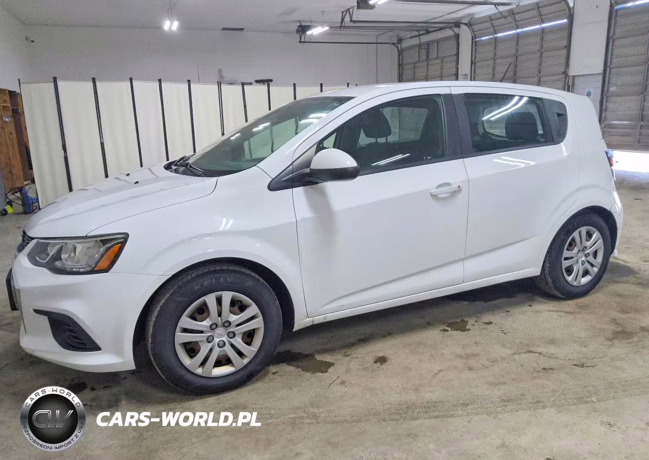 2017 Chevrolet Sonic VIN:1G1JG6SH2H4142904 - 1