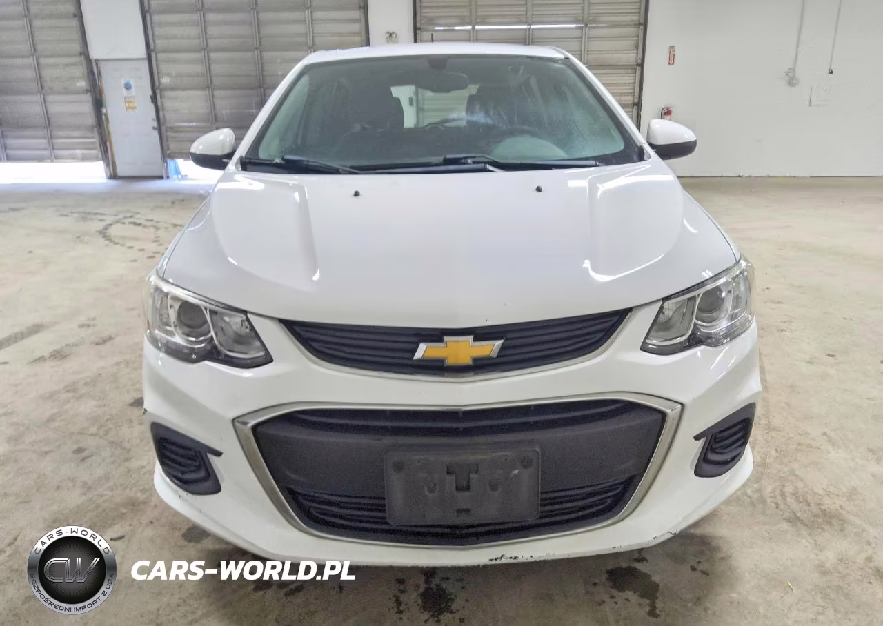 2017 Chevrolet Sonic VIN:1G1JG6SH2H4142904 - 5