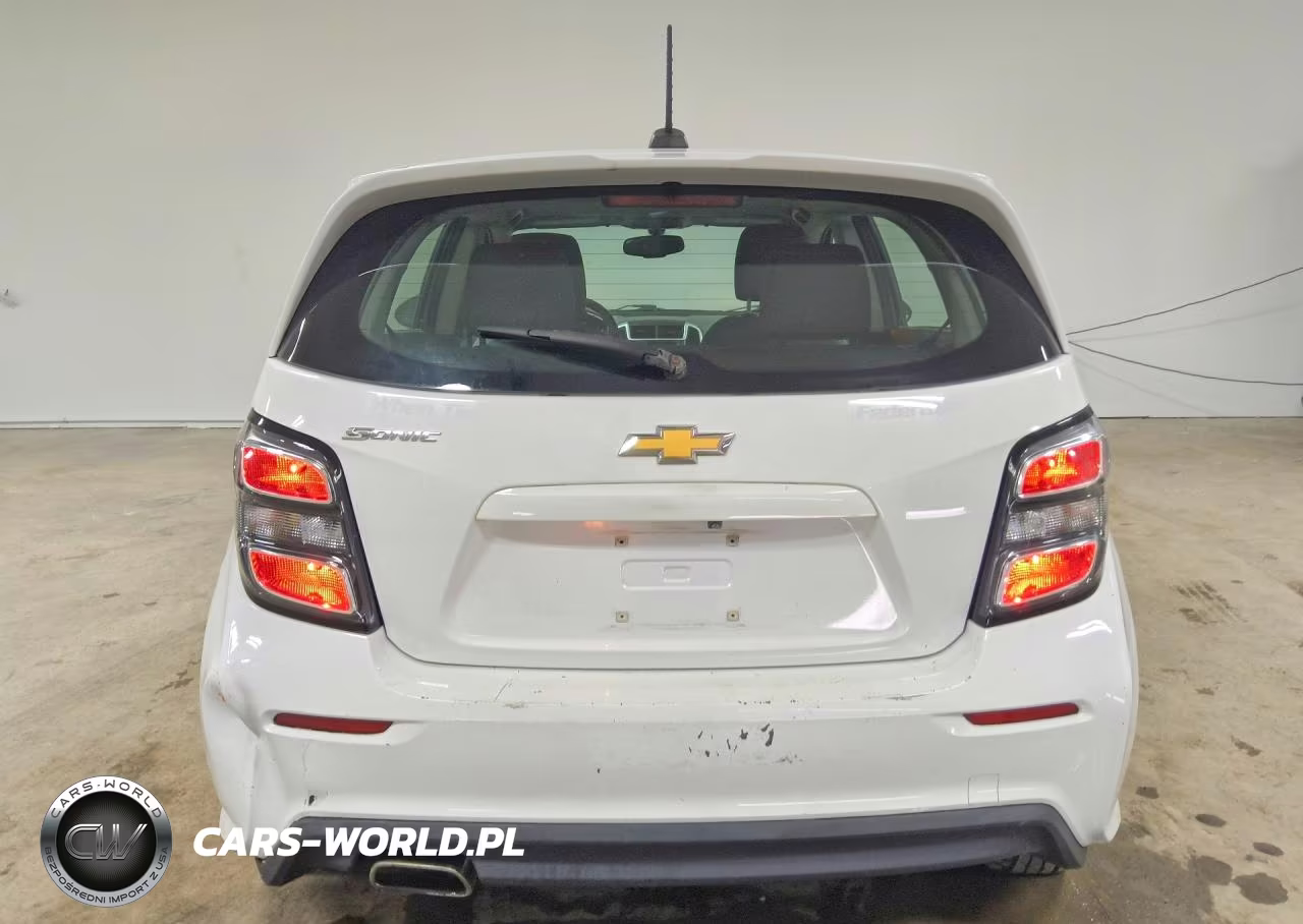 2017 Chevrolet Sonic VIN:1G1JG6SH2H4142904 - 6