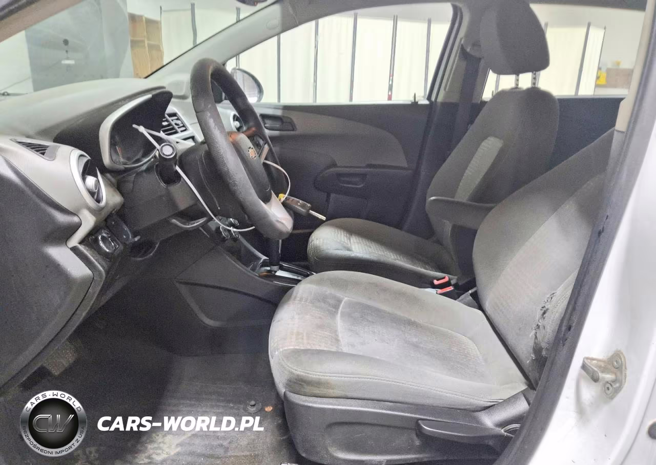 2017 Chevrolet Sonic VIN:1G1JG6SH2H4142904 - 7