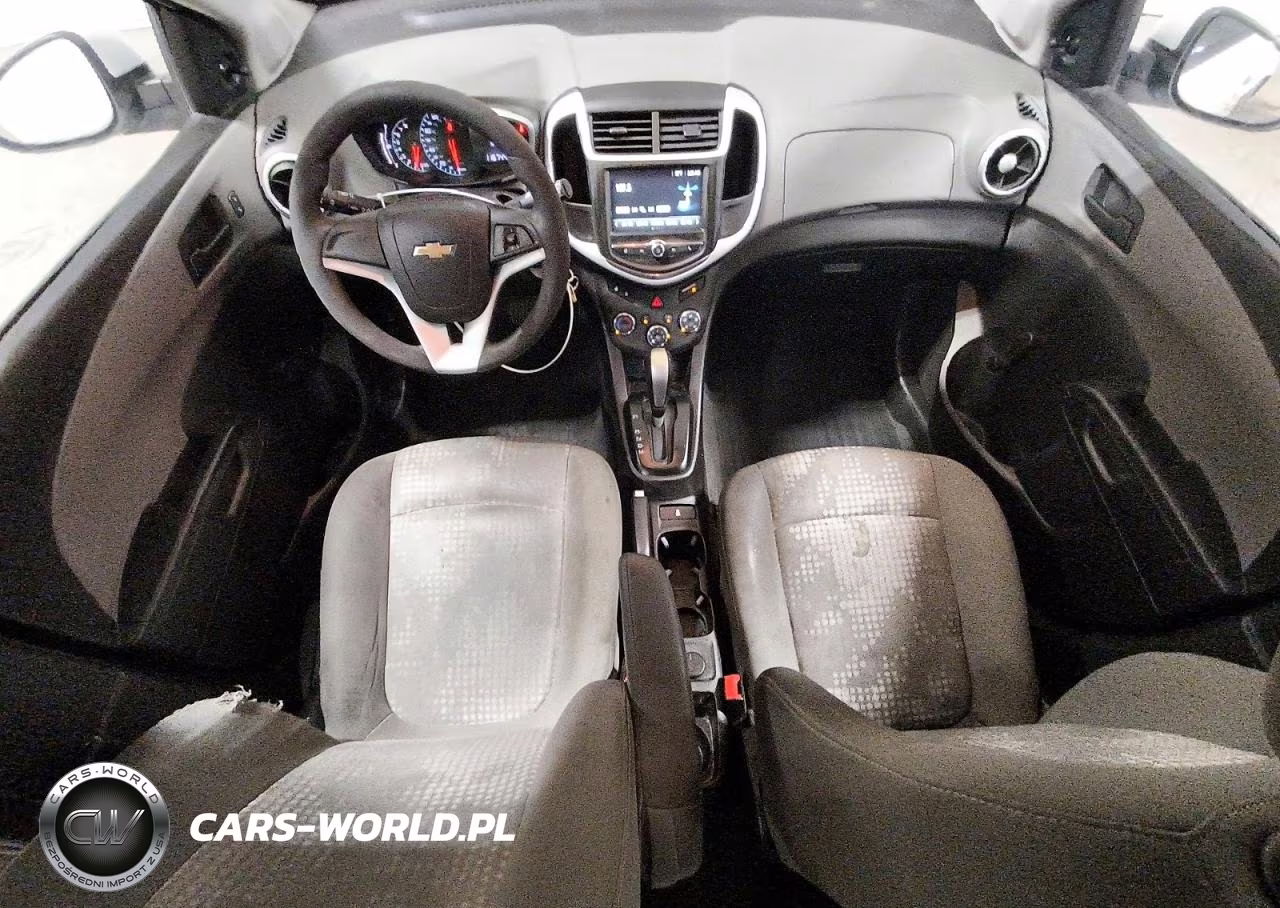 2017 Chevrolet Sonic VIN:1G1JG6SH2H4142904 - 8
