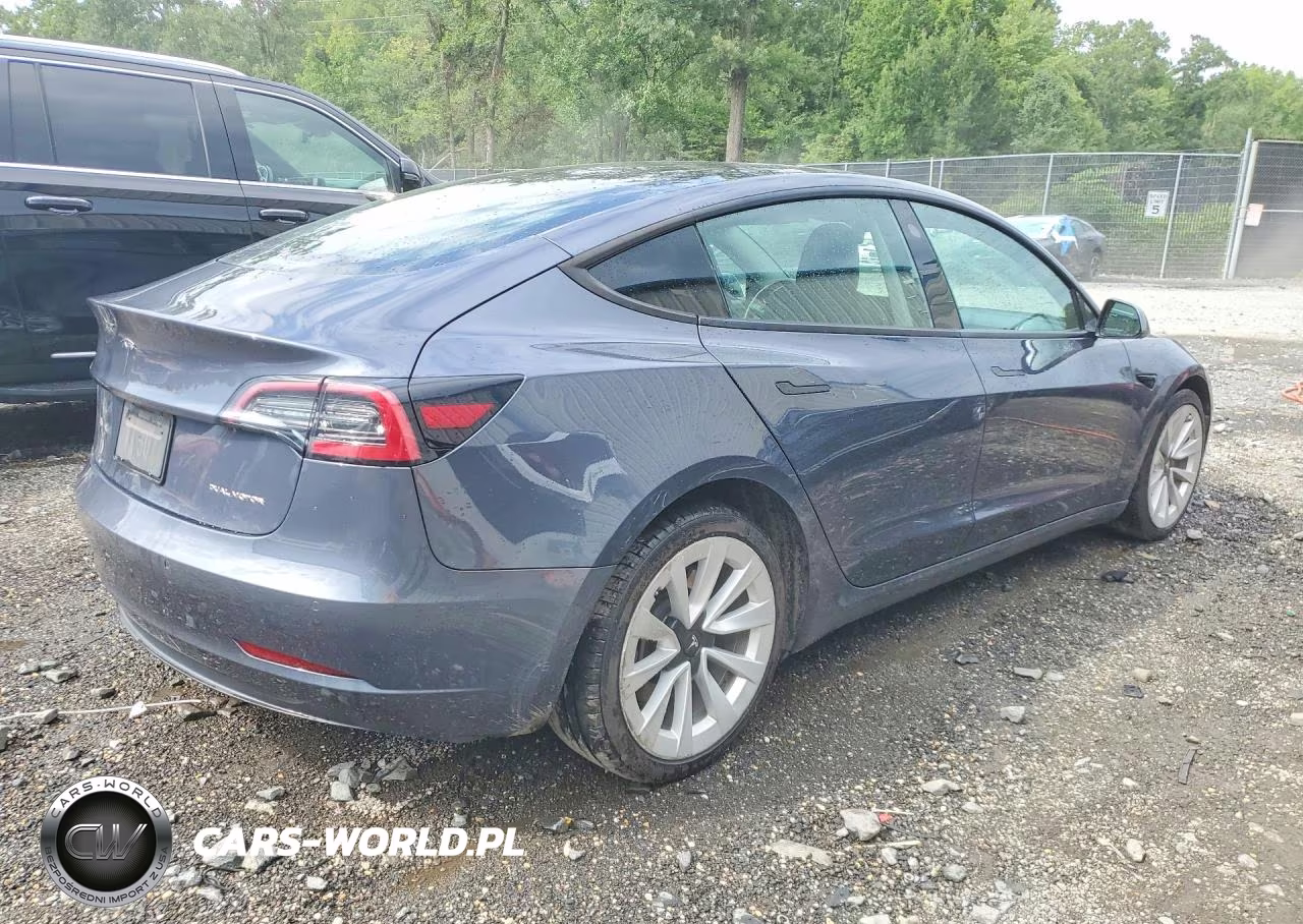 2022 Tesla Model 3 VIN:5YJ3E1EBXNF290934 - 3