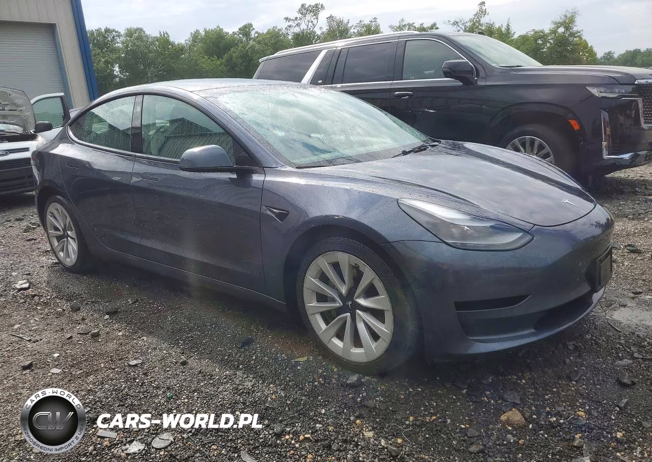 2022 Tesla Model 3 VIN:5YJ3E1EBXNF290934 - 4