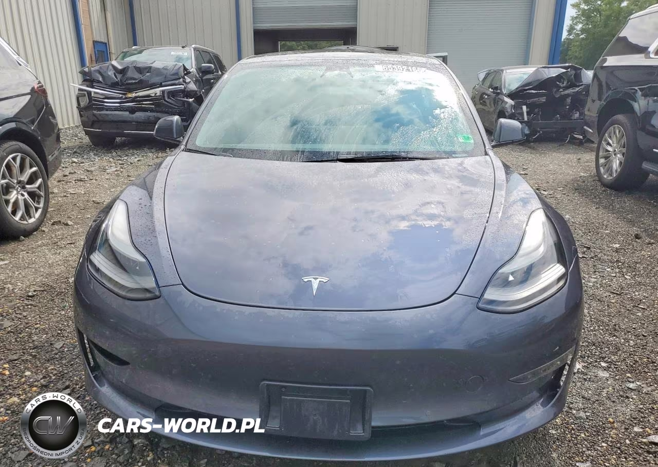 2022 Tesla Model 3 VIN:5YJ3E1EBXNF290934 - 5