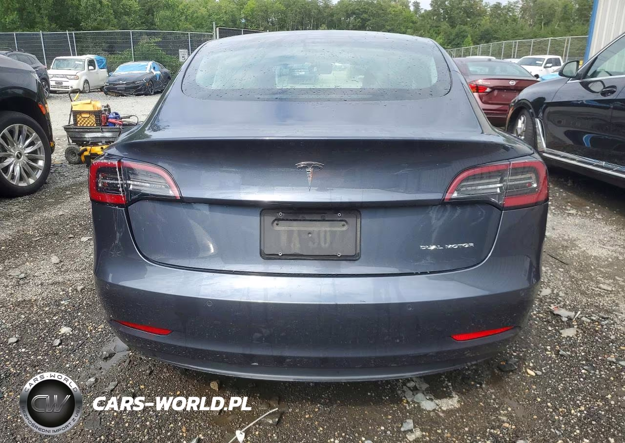 2022 Tesla Model 3 VIN:5YJ3E1EBXNF290934 - 6