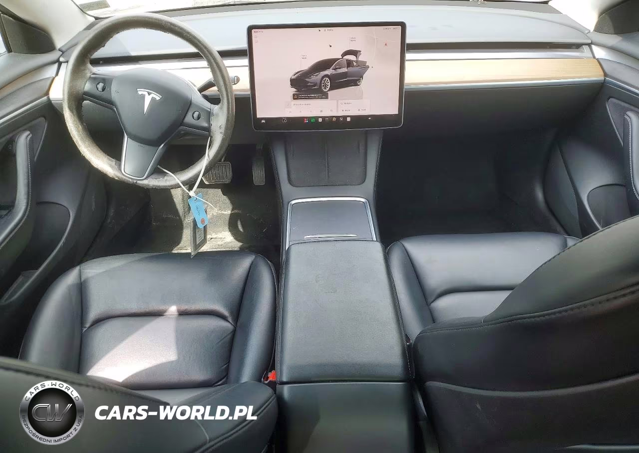 2022 Tesla Model 3 VIN:5YJ3E1EBXNF290934 - 8