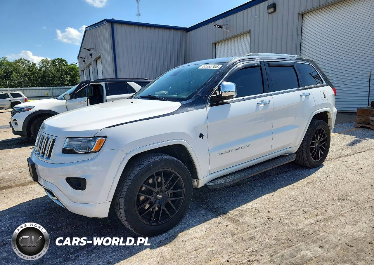 2015 Jeep Grand Cherokee Overland