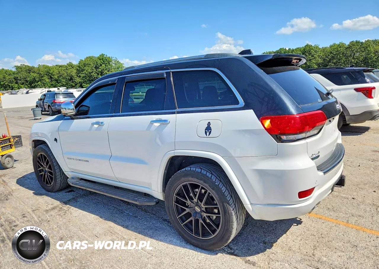 2015 Jeep Grand Cherokee Overland VIN:1C4RJFCM8FC770234 - 2