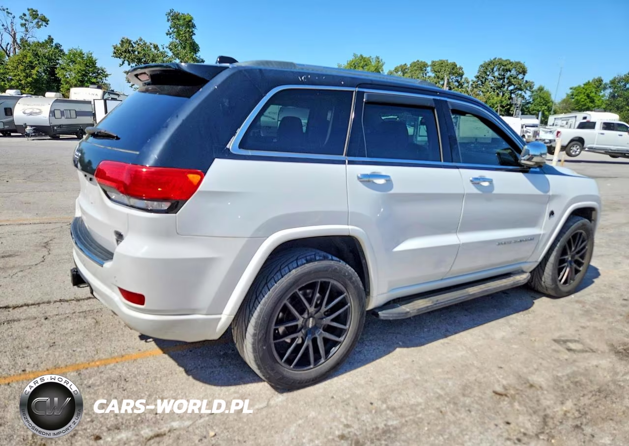 2015 Jeep Grand Cherokee Overland VIN:1C4RJFCM8FC770234 - 3