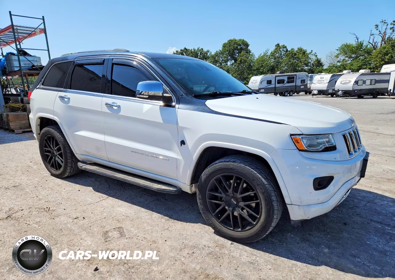 2015 Jeep Grand Cherokee Overland VIN:1C4RJFCM8FC770234 - 4