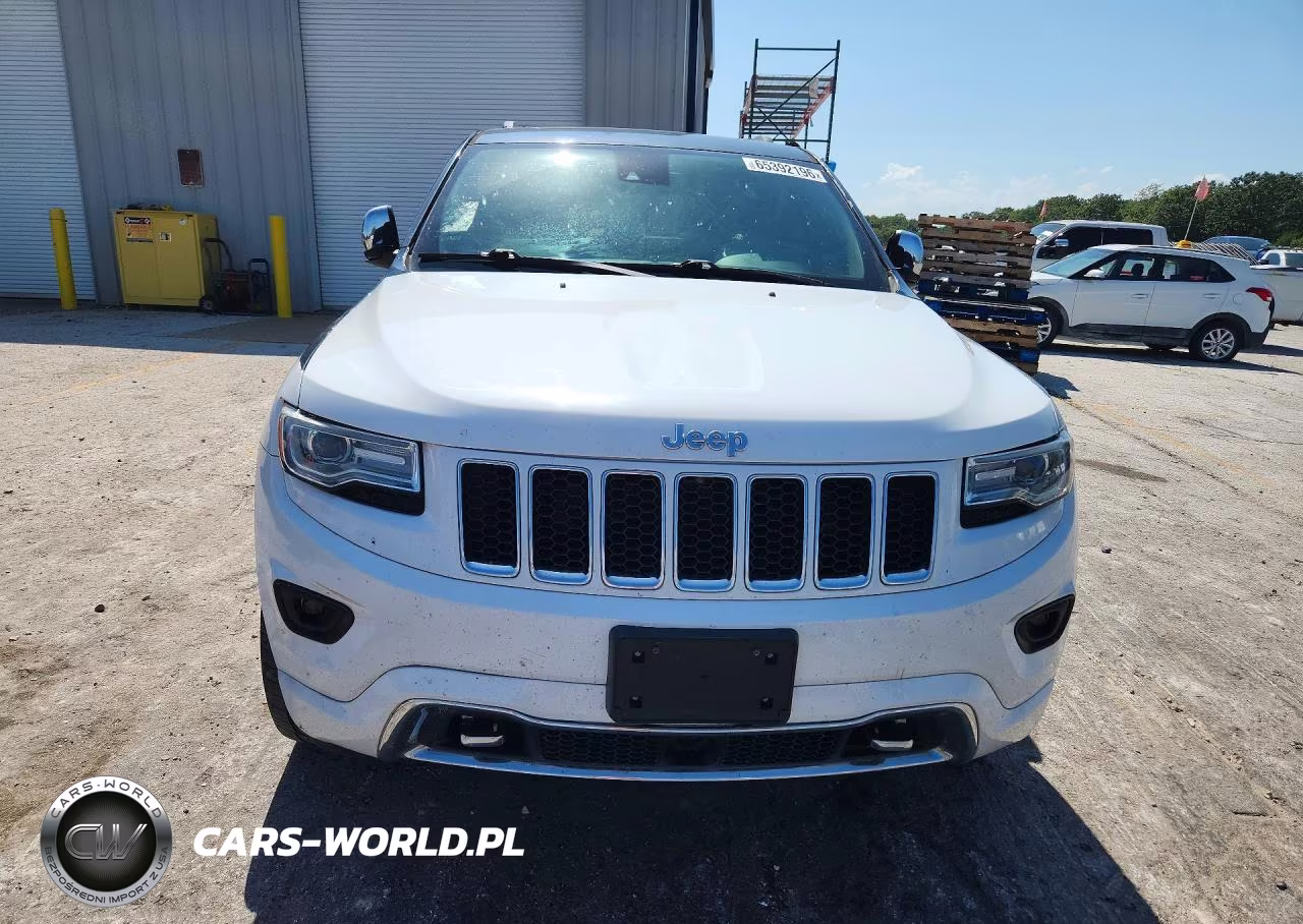 2015 Jeep Grand Cherokee Overland VIN:1C4RJFCM8FC770234 - 5