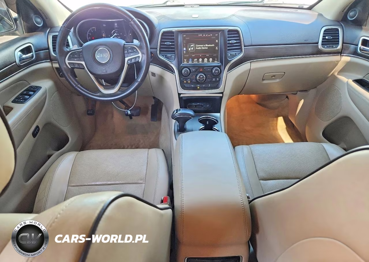 2015 Jeep Grand Cherokee Overland VIN:1C4RJFCM8FC770234 - 8