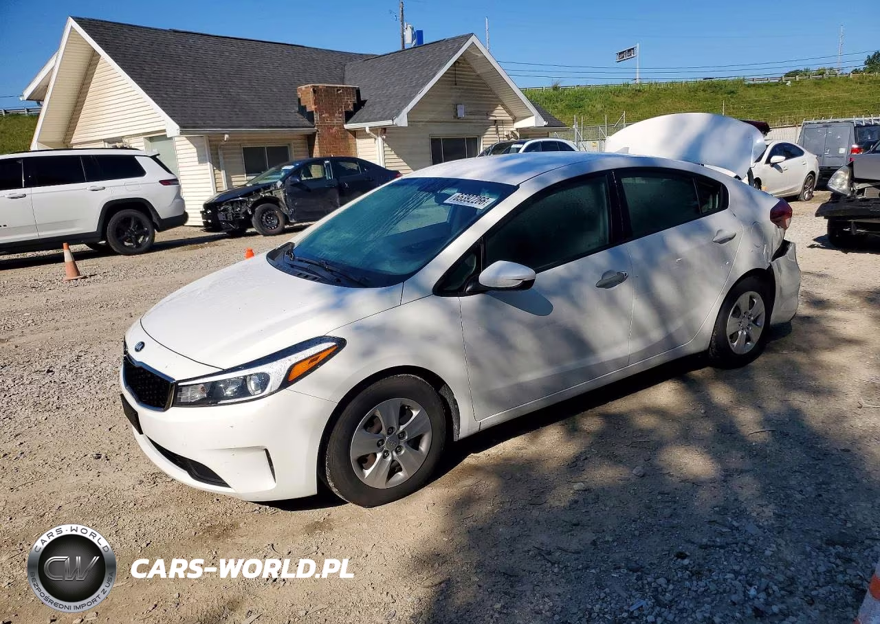 2017 Kia Forte Lx VIN:3KPFL4A73HE063679 - 1