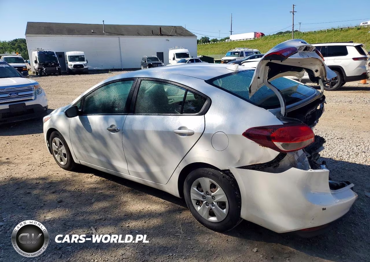 2017 Kia Forte Lx VIN:3KPFL4A73HE063679 - 2