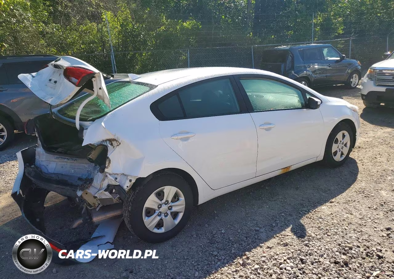 2017 Kia Forte Lx VIN:3KPFL4A73HE063679 - 3