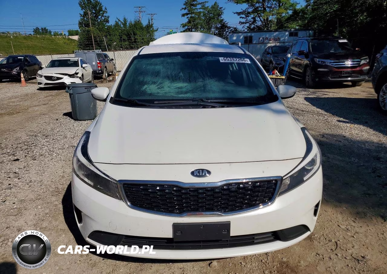 2017 Kia Forte Lx VIN:3KPFL4A73HE063679 - 5