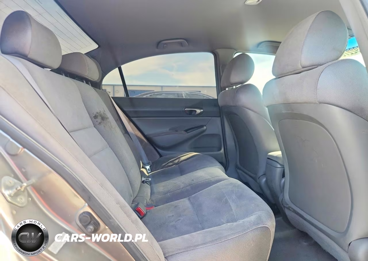 2008 Honda Civic Lx VIN:2HGFA16578H316407 - 10