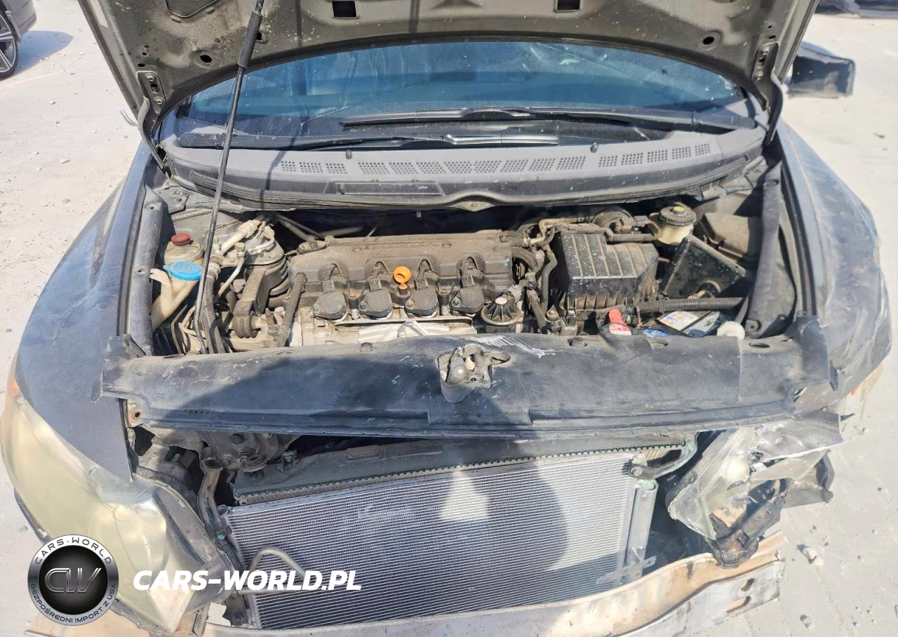 2008 Honda Civic Lx VIN:2HGFA16578H316407 - 11